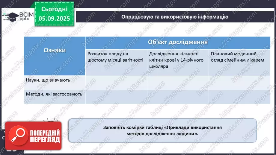 №007 - Узагальнення і систематизація вивченого з теми: «Організм людини як біологічна система».6 №007 - Узагальнення і систематизація вивченого з теми: «Організм людини як біологічна система».6