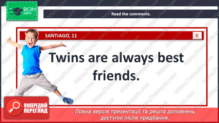 №016 - What do you know about Twins?15 №016 - What do you know about Twins?15