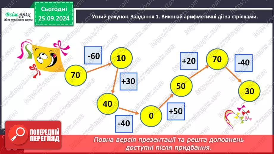 №024 - Досліджуємо задачі на знаходження суми трьох доданків11