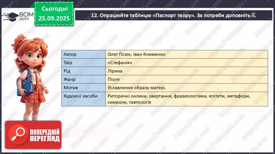 №11 - П/О. ГР1, ГР2, ГР3, ГР4. Урок позакласного читання №1. Сучасні патріотичні пісні.28 №11 - П/О. ГР1, ГР2, ГР3, ГР4. Урок позакласного читання №1. Сучасні патріотичні пісні.28