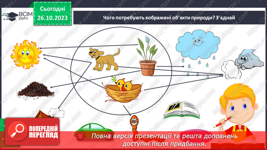 №029 - У природі все пов’язане. Чи всі тварини і рослини потрібні на Землі?25 №029 - У природі все пов’язане. Чи всі тварини і рослини потрібні на Землі?25