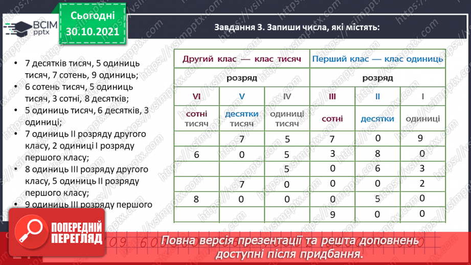 №055 - Порівнюємо багатоцифрові числа11