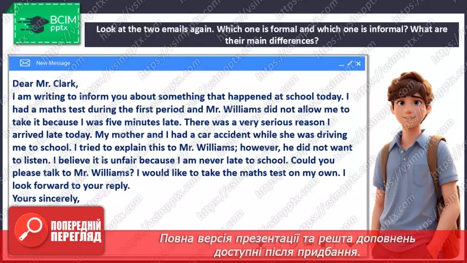 №022 - Grammar. Formal and informal letters11 №022 - Grammar. Formal and informal letters11
