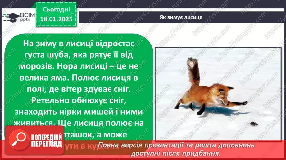 №0056 - Як зимують птахи та звірі11 №0056 - Як зимують птахи та звірі11