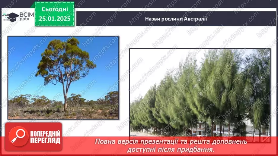 №40-41 - Діагностувальна робота №4. Експрес-оцінювання власних досягнень з теми «Австралія»10