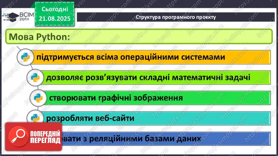 №003 - Інструктаж з БЖД. Структура програмного проекту.7 №003 - Інструктаж з БЖД. Структура програмного проекту.7