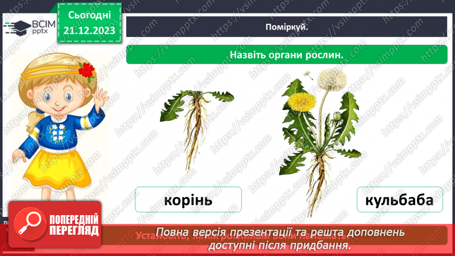 №050 - Яка будова рослин11 №050 - Яка будова рослин11