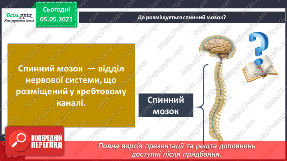 №074-75 - Сигнали твого організму.11 №074-75 - Сигнали твого організму.11