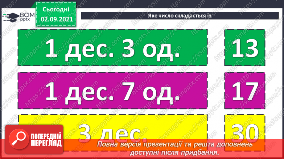 №009 - Сімейство  рівностей. Числовий  вираз  на  дві  дії2