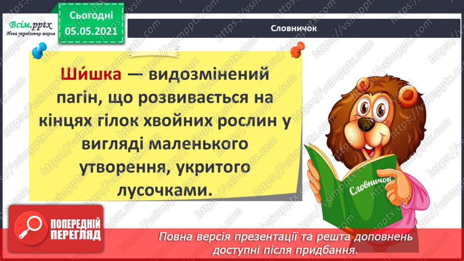 №035 - Хвойні рослини.11 №035 - Хвойні рослини.11