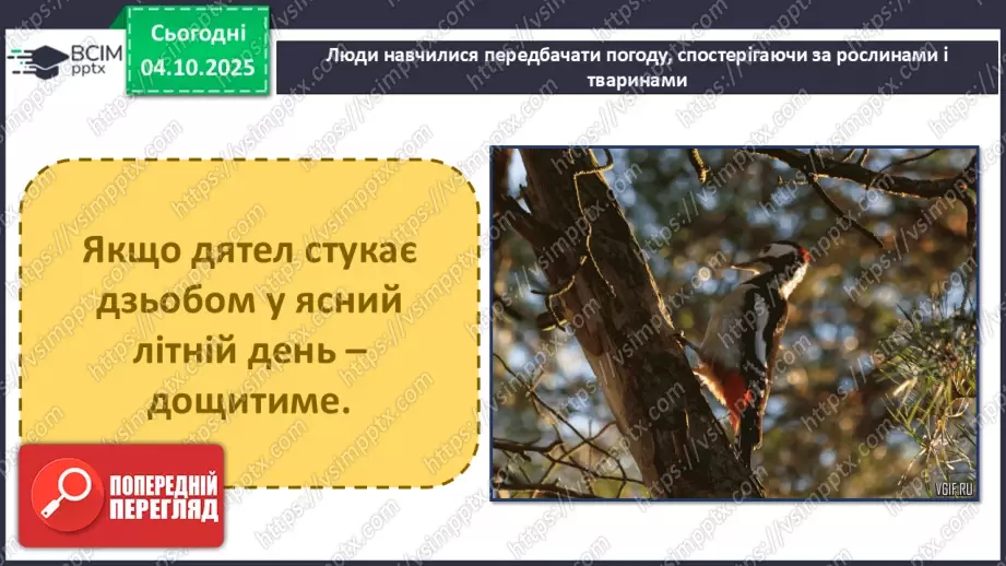 №0021 - Погода. Прогноз погоди.33 №0021 - Погода. Прогноз погоди.33