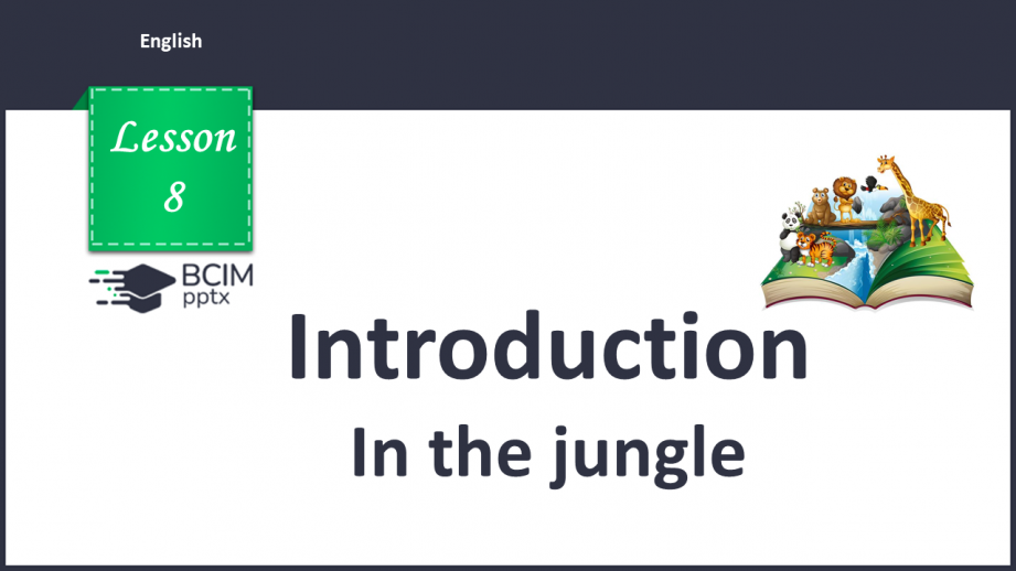 №008 - Introduction. In the jungle.0