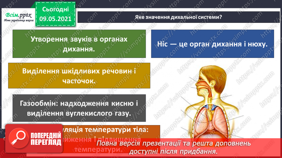 №090 - Для чого потрібне дихання?14 №090 - Для чого потрібне дихання?14