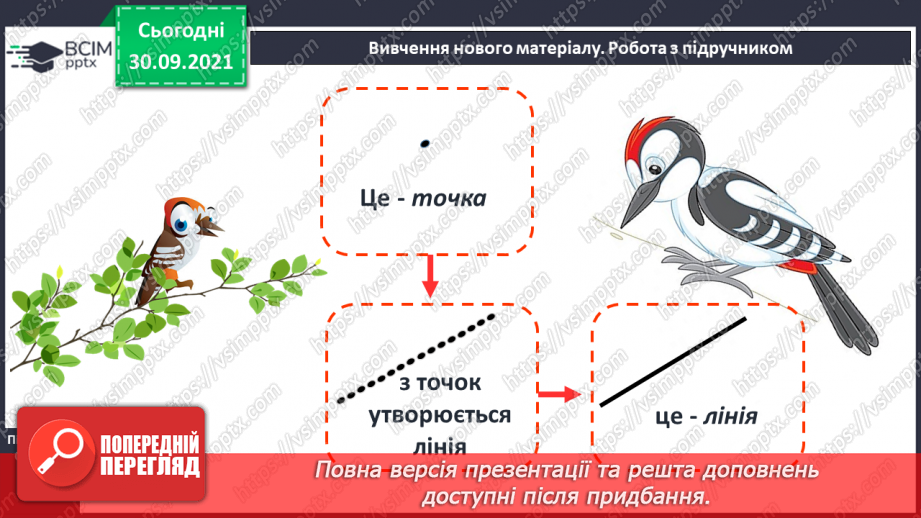 №021 - Точка. Пряма. Крива.12 №021 - Точка. Пряма. Крива.12