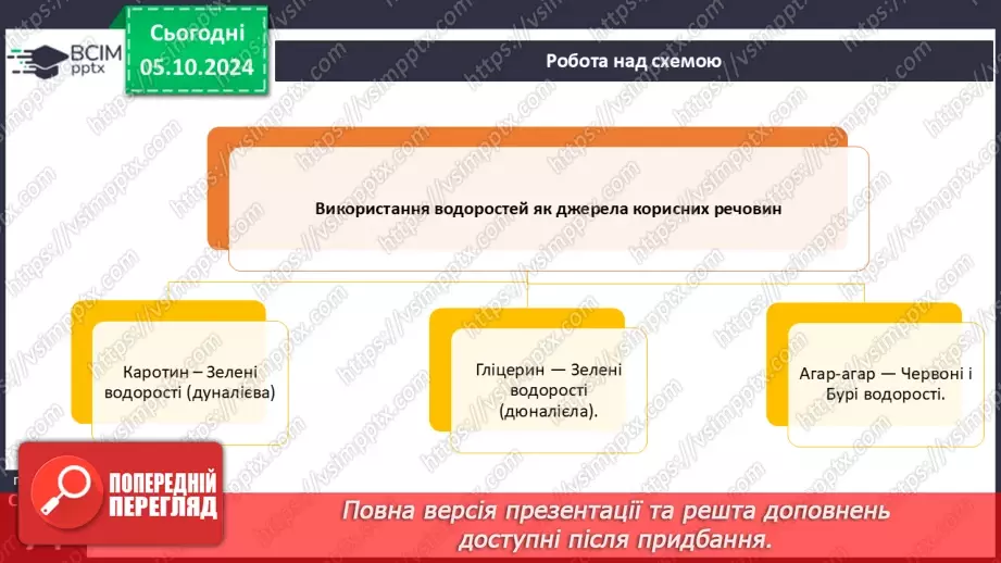 №21 - Значення водоростей.20 №21 - Значення водоростей.20