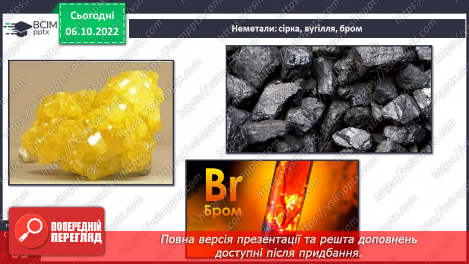 №16 - Що таке елемент. Склад молекул та класифікація речовин.20