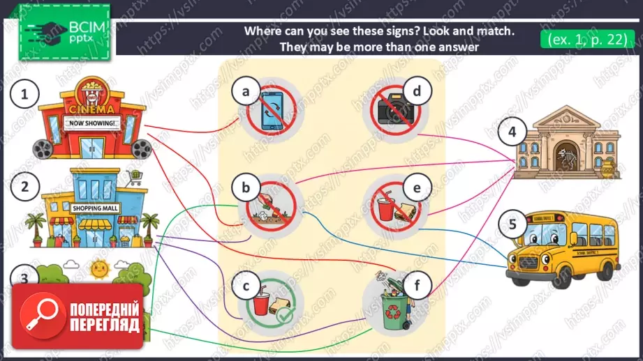 №029 - Правила поведінки та заборони. Розвиток навичок сприймання на слух та усної взаємодії. Опрацювання граматичних структур. Rules and Prohibitions.18 №029 - Правила поведінки та заборони. Розвиток навичок сприймання на слух та усної взаємодії. Опрацювання граматичних структур. Rules and Prohibitions.18