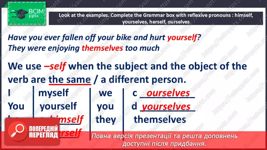№092 - Reflexive pronouns6