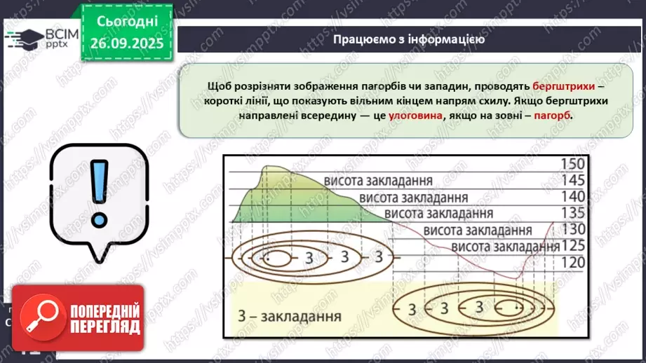 №11 - Визначаємо відстані, площі та висоти точок за топографічною картою.19 №11 - Визначаємо відстані, площі та висоти точок за топографічною картою.19