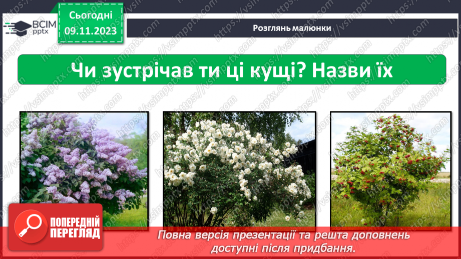 №035 - Які бувають рослини? Де вони ростуть?15 №035 - Які бувають рослини? Де вони ростуть?15