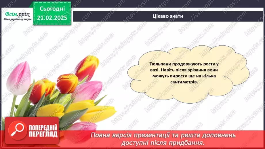 №24 - Згинання і складання паперу. Створення аплікації у техніці оригамі. Проєктна робота «Тюльпани».20 №24 - Згинання і складання паперу. Створення аплікації у техніці оригамі. Проєктна робота «Тюльпани».20