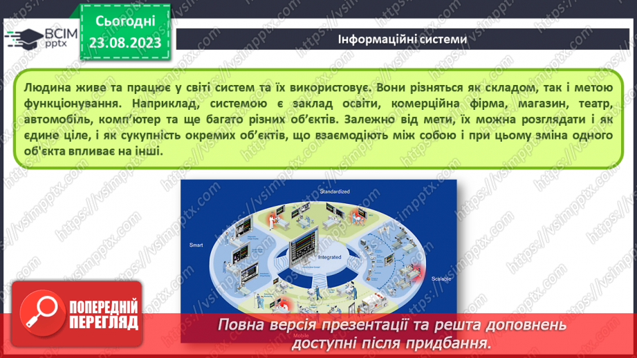 №02 - Інструктаж з БЖД. Інформаційні системи та їх складові. Складання схеми структури запропонованої інформаційної системи.5