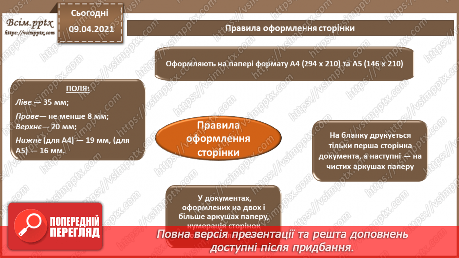 №003 - Правила оформлення сторінки. Оформлення бібліографічних списків та покажчиків.3