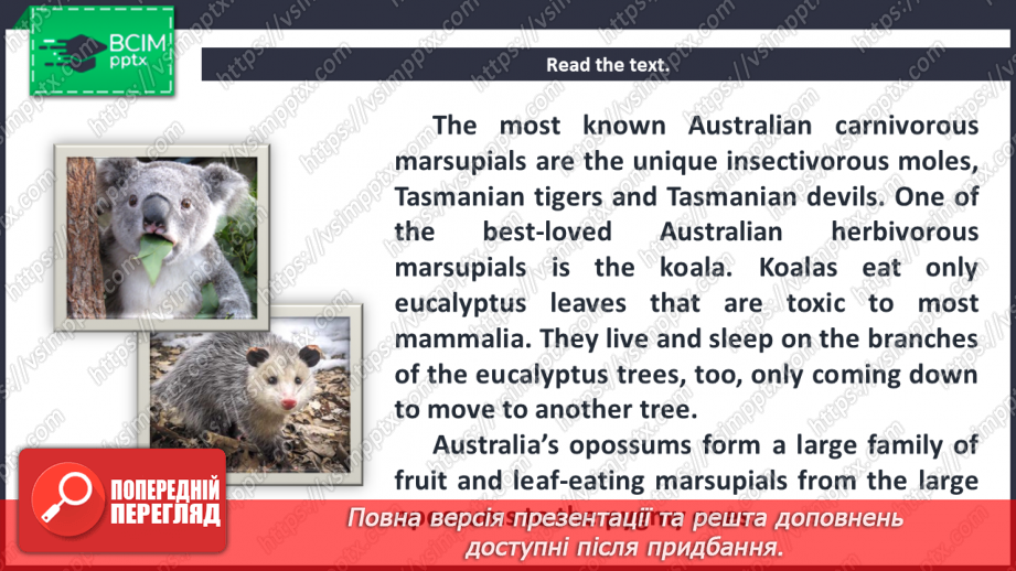 №081 - Fact File. Australia. Wildlife and Wild Flowers of Australia.10 №081 - Fact File. Australia. Wildlife and Wild Flowers of Australia.10