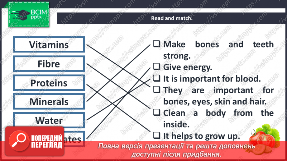 №009 - Food. Components of food.7