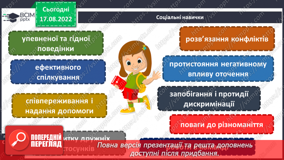 №01 - Вступ. Психологічні та життєві навички. Права та обов’язки дітей.5