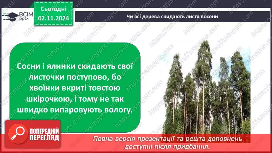 №0032 - Як рослини готуються до зими15 №0032 - Як рослини готуються до зими15