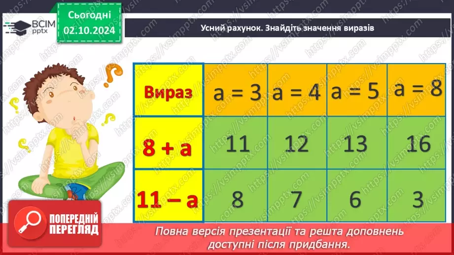 №026 - Віднімання від 15 одноцифрових чисел із переходом через десяток. Розв’язування задач6 №026 - Віднімання від 15 одноцифрових чисел із переходом через десяток. Розв’язування задач6