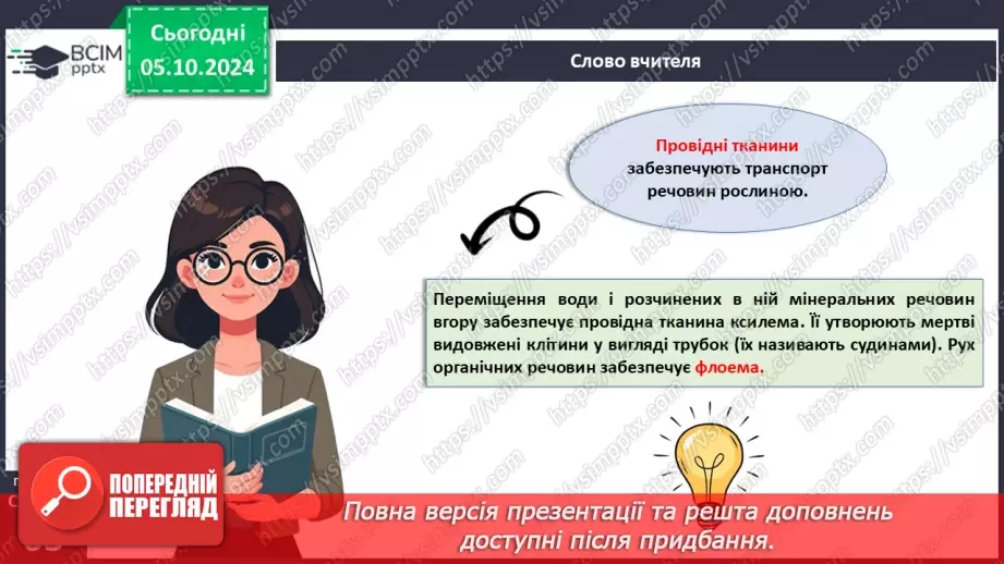 №20 - Вищі рослини багатоклітинні організми з тканинами та органами.17