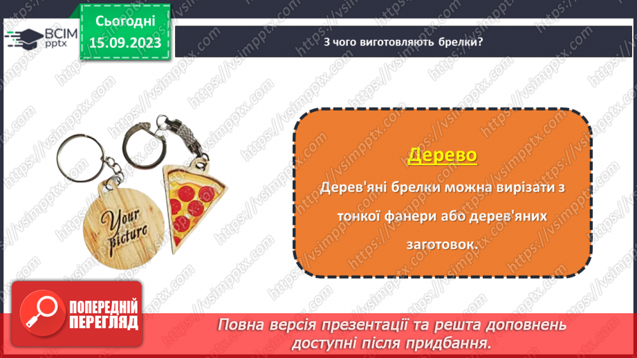 №08 - Проєктна робота «Виготовлення брелку».14