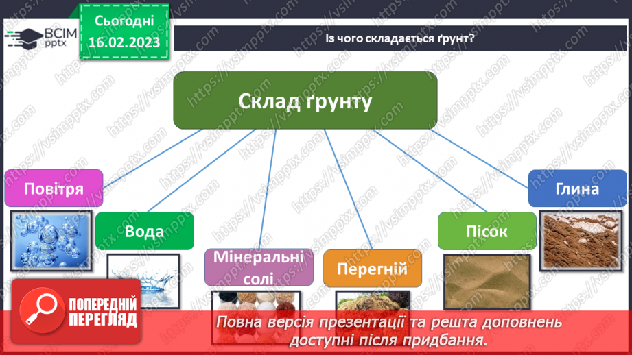 №48-49 - Ґрунтове середовище життя. Мешканці ґрунтового середовища.2