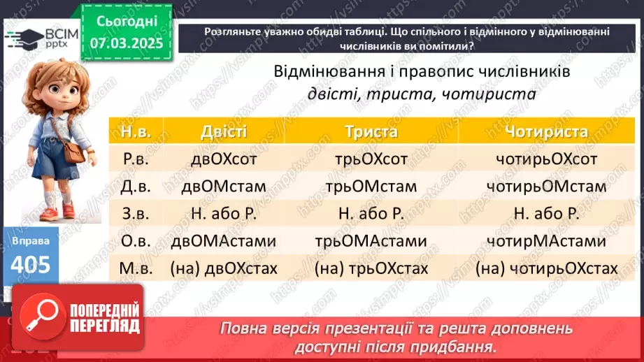 №0101 - Відмінювання числівників14