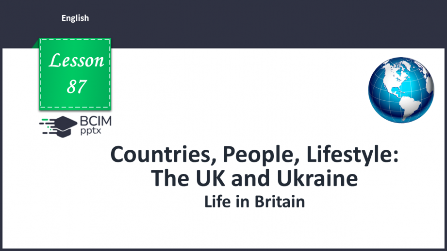 №087 - Life in Britain.0 №087 - Life in Britain.0