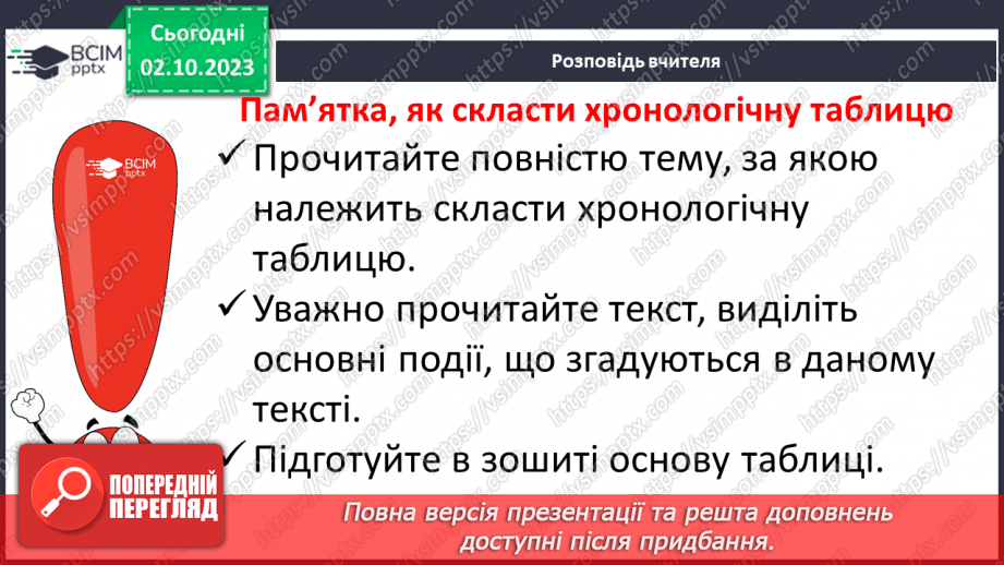 №11 - Способи упорядкування хронологічних даних11