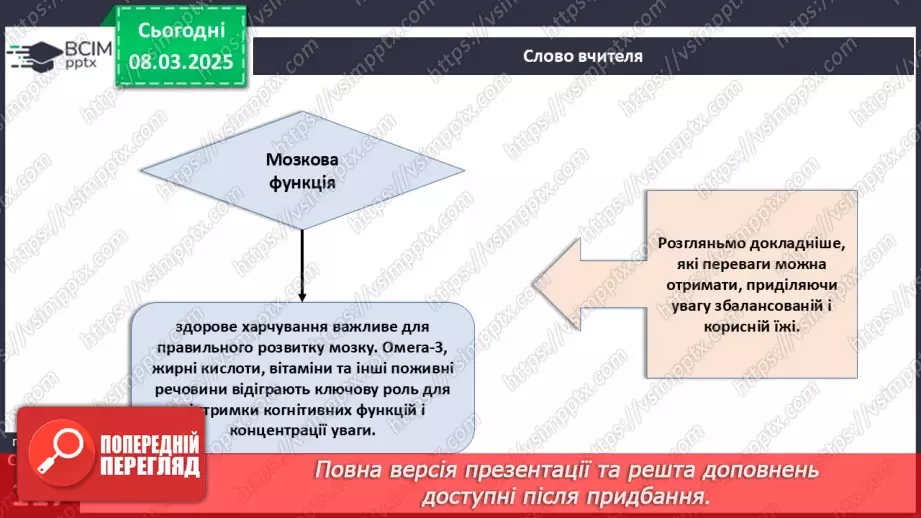 №52 - Культура споживання їжі. Правила раціонального харчування.10