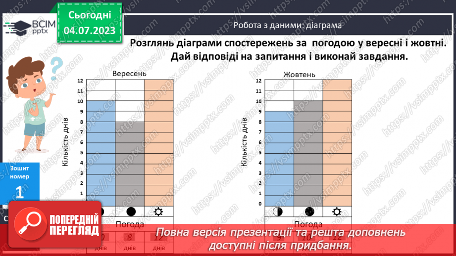 №067-68 - Повторення вивченого у 1 півріччі. Робота з даними: діаграма.6