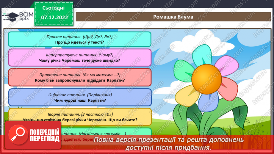 №141 - Читання. Закріплення звукових значень вивчених букв. Опрацювання тексту «Річка Черемош».14