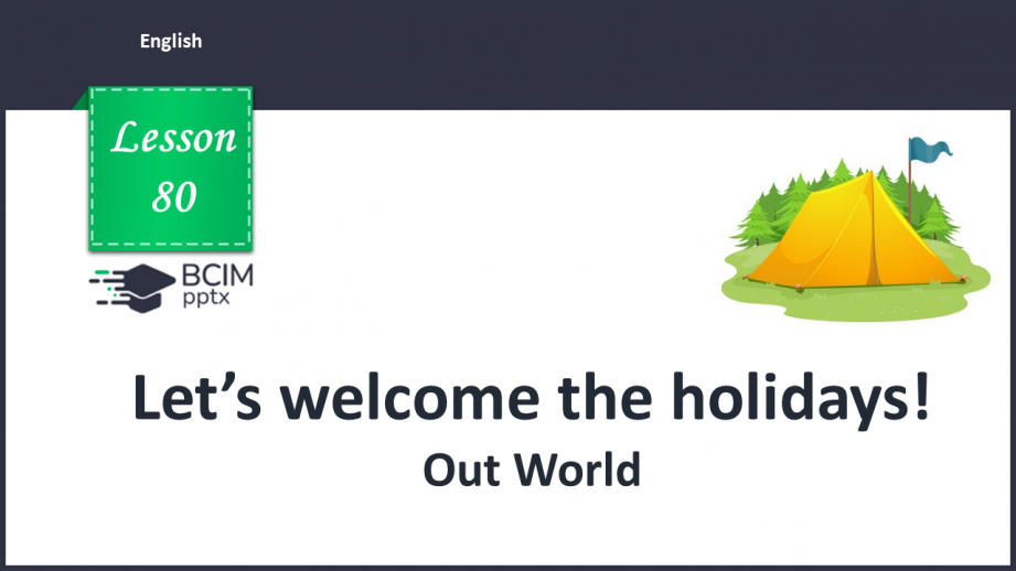 №080 - Let’s welcome to holidays! Our World. “Is he/she going to …?”, “Yes, he/she is”, “No, he/she isn’t”, “Are you/they going to …”, “Yes, we/they are”, “No, we/they aren’t”0