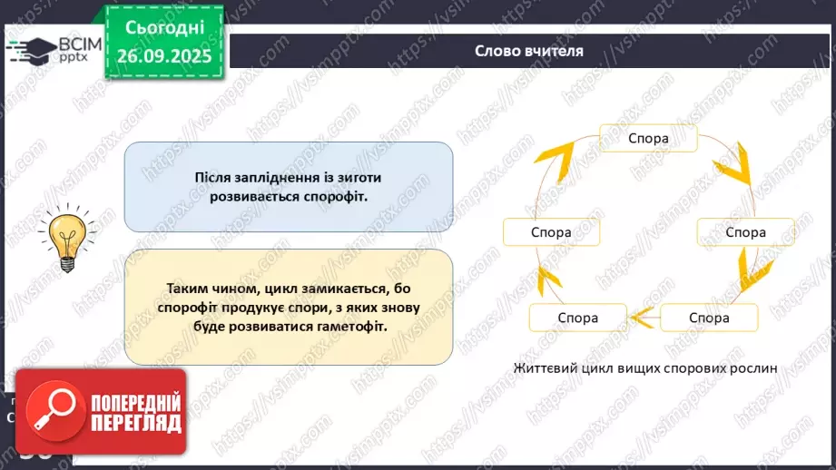 №017 - Вищі спорові рослини: мохи та плауни. Їхнє значення в екосистемах і використання16 №017 - Вищі спорові рослини: мохи та плауни. Їхнє значення в екосистемах і використання16