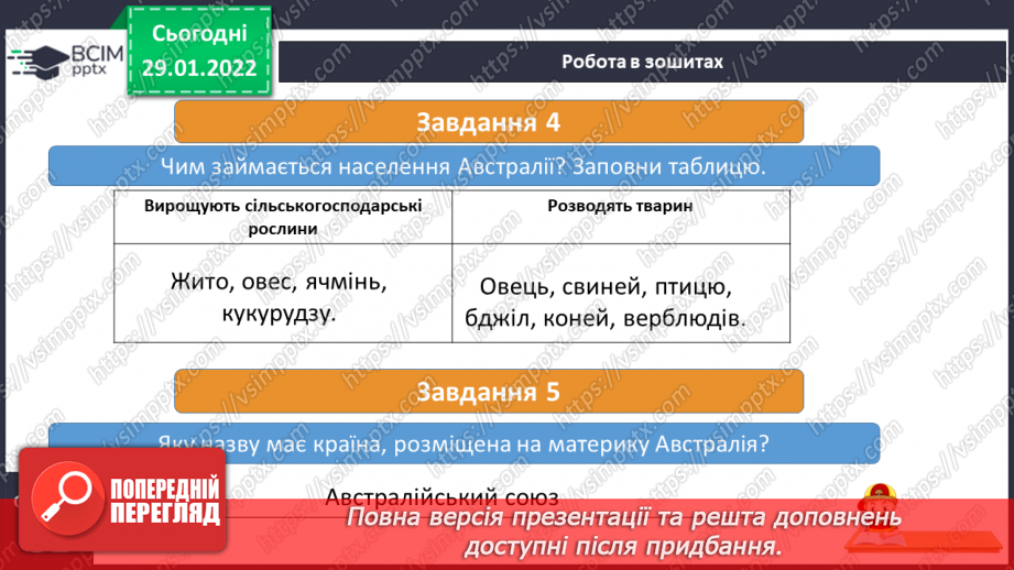 №062 - Австралія – найсухіший материк20 №062 - Австралія – найсухіший материк20