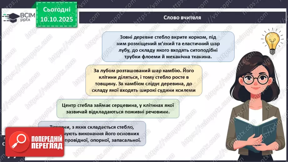 №022 - Покритонасінні рослини: будова бруньки, пагона й листка.19 №022 - Покритонасінні рослини: будова бруньки, пагона й листка.19
