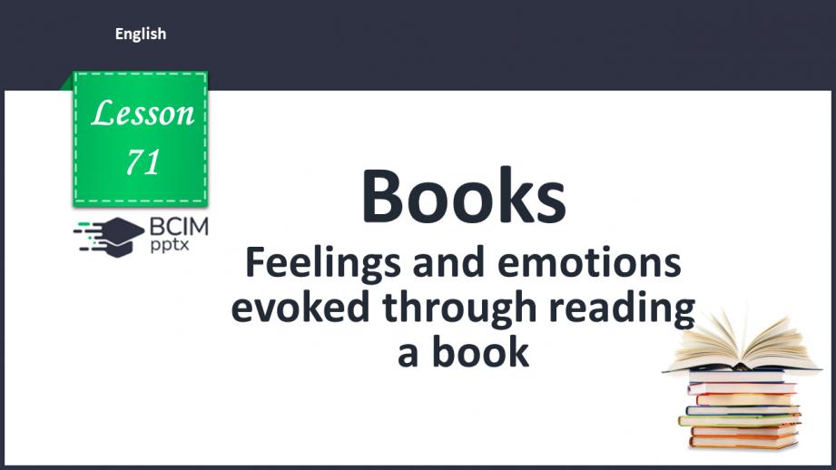 №071 - Feeling and emotions evoked through reading a book.0