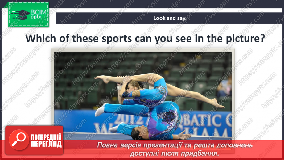 №002 - Sport. Kinds of sport.10