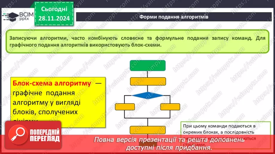 №27 - Інструктаж з БЖД. Різні способи подання алгоритмів. Алгоритми і програми10 №27 - Інструктаж з БЖД. Різні способи подання алгоритмів. Алгоритми і програми10