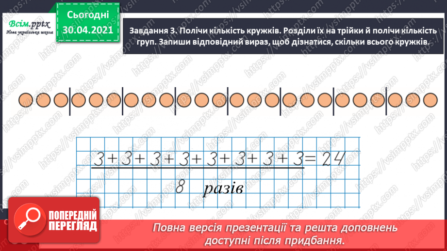 №101 - Досліджуємо суму однакових доданків12