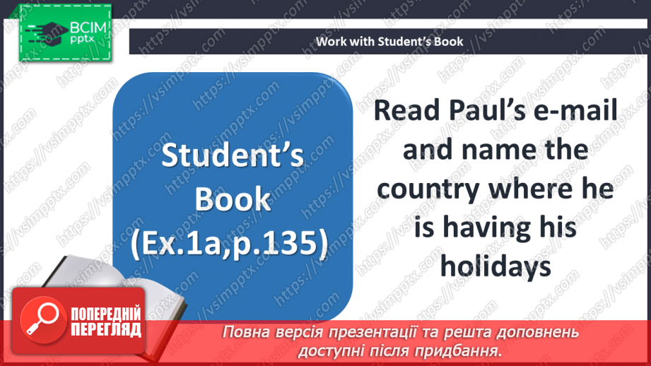 №111 - My Holidays in one of English-speaking Countries.6